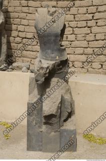 Photo Reference of Karnak Statue 0204